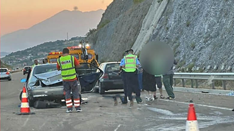 Aksident në autostradën ‘Ibrahim Rugova’, tetë të lënduar