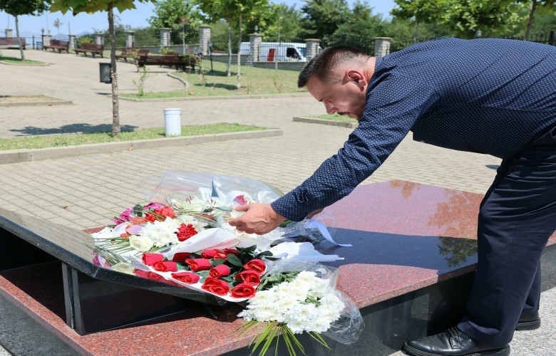 Maqedonci: Tahir Sinani, simbol i përkushtimit dhe sakrificës për atdhe