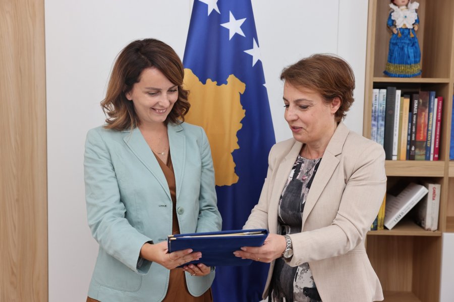 Nita Shala, ambasadore e Kosovës në Itali