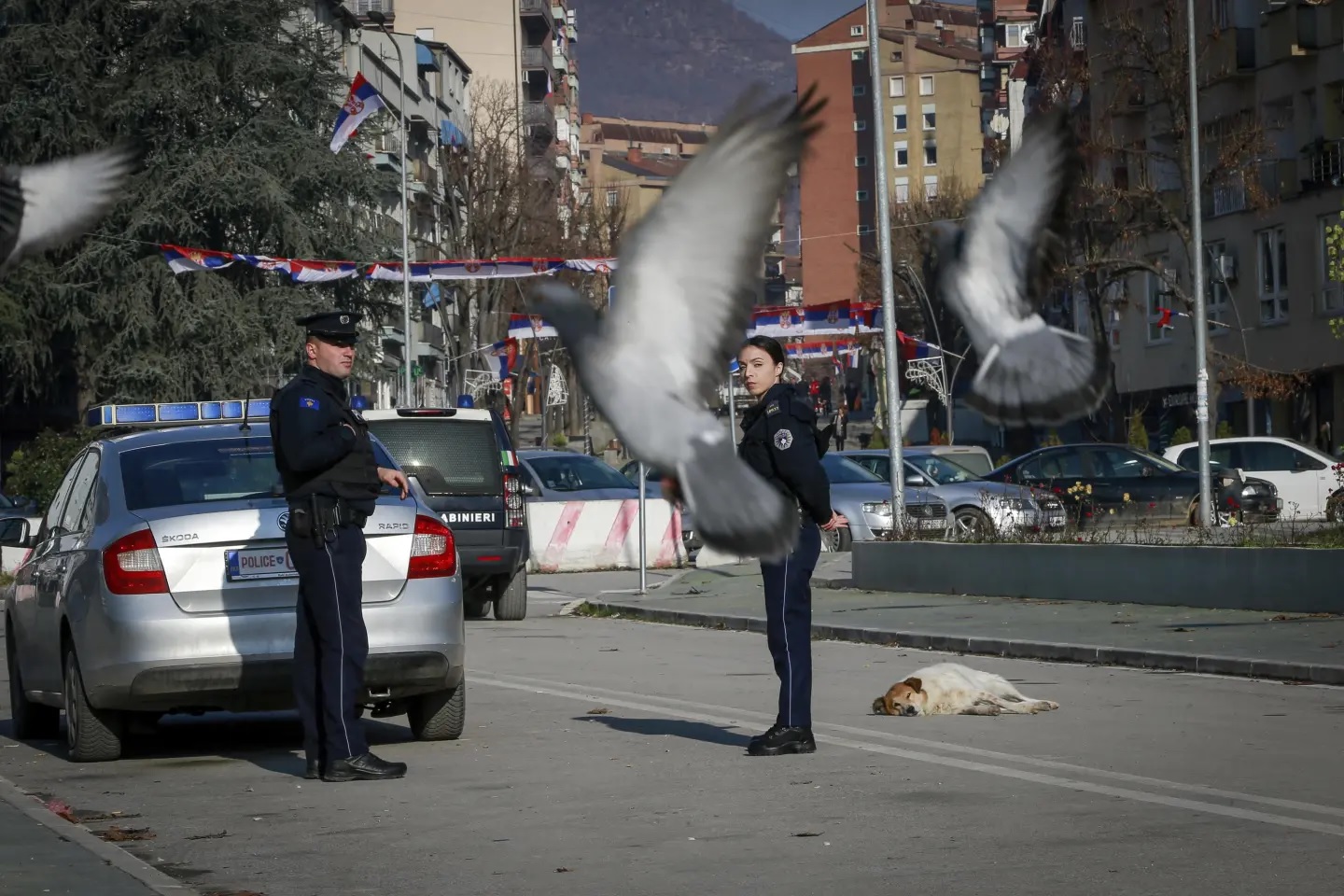 Paralajmërohet protestë paqësore e serbëve në veri kundër hapjes së Urës së Ibrit