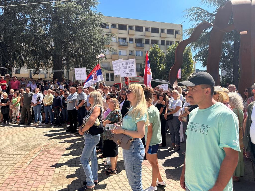 Policia për protestën në veri: Përfundoi e qetë – u kujdesëm për sigurinë e protestuesve deri në fund