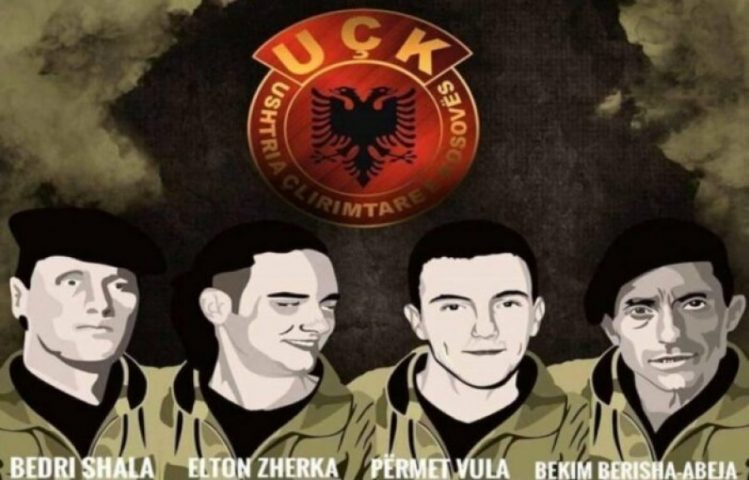 “Makth për armikun”, Krasniqi kujton heronjtë Bekim Berisha, Elton Zherka, Bedri Shala e Përmet Vula