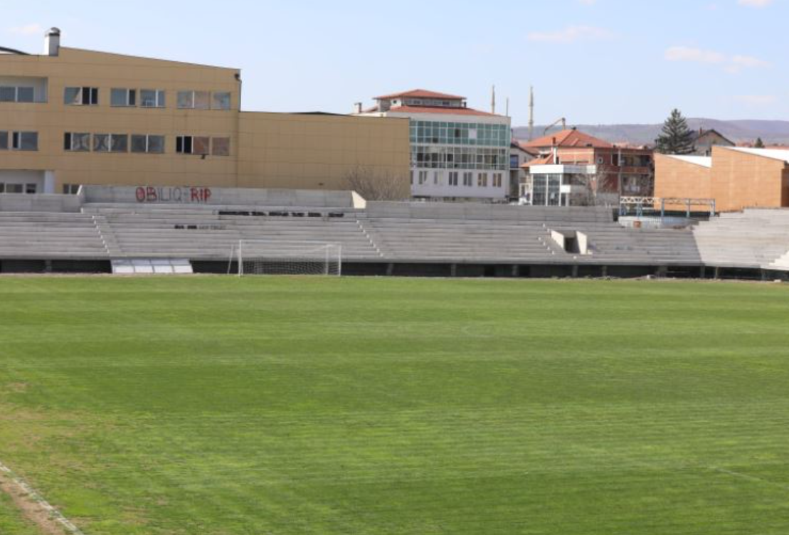 Dështon tenderi për renovim të stadiumit të Gjilanit pas anulimit nga OSHP