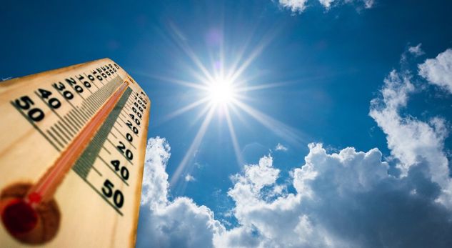 Moti sot me diell, temperatura maksimale shkon deri në 36 gradë Celsius