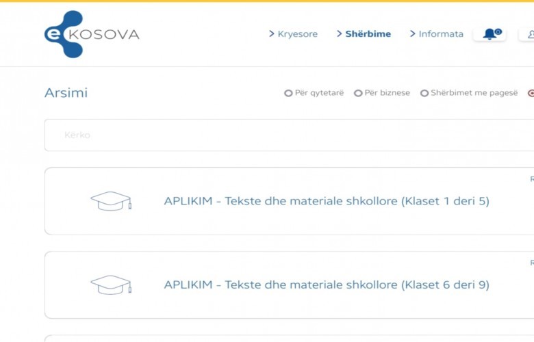 Hapet platforma, këtu mund të aplikoni për subvencionim e teksteve shkollore