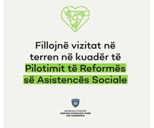 Nisin vizitat në terren për Pilotimin e Reformës së Skemës së Asistencës Sociale