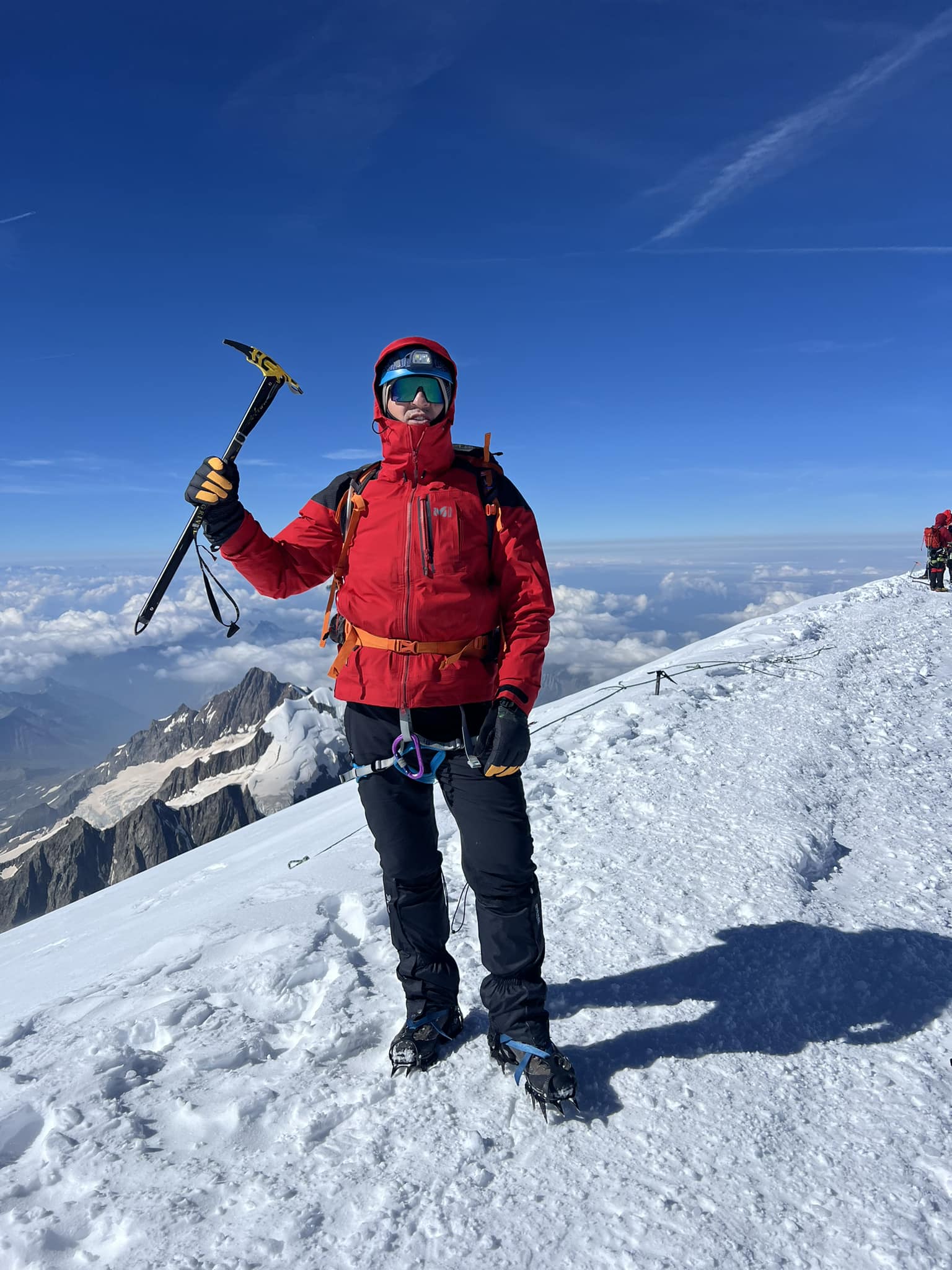 Të gjithë alpinistët kosovarë në Mont Blanc janë shendosh e mirë