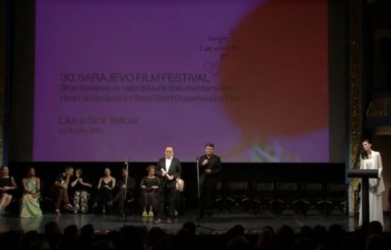 Si e verdhë e sëmurë” fiton çmim në Festivalin e Filmit në Sarajevë