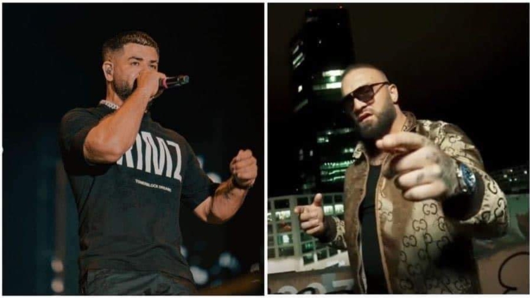 “Këto janë pasojat kur s’të ndalet goja”- Noizy reagon pas rrahjes në Pejë