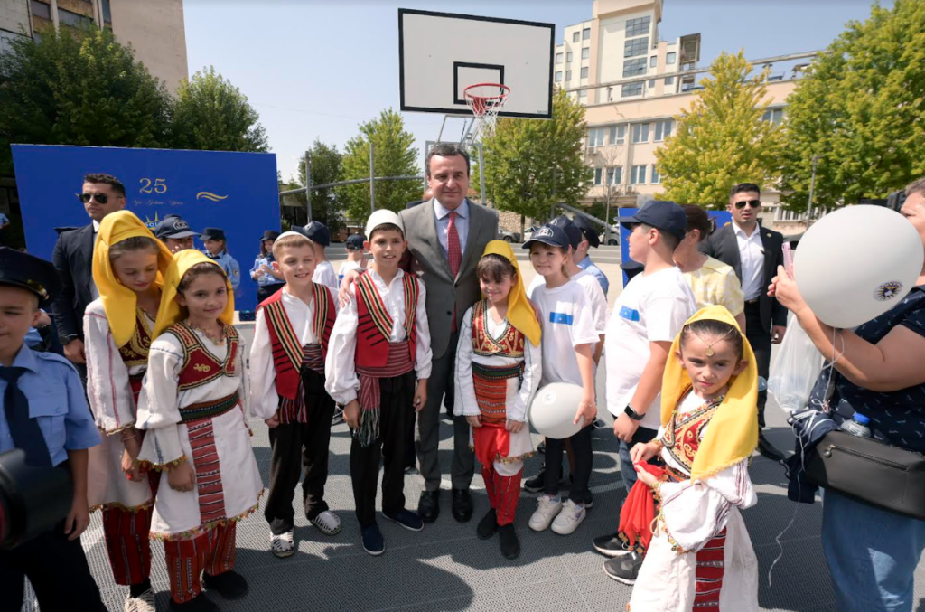 Kurti mori pjesë në aktivitetet e Policisë së Kosovës me rastin e 25-vjetorit të themelimit të saj