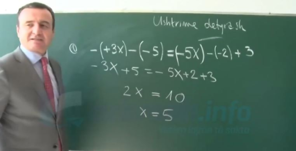 kurti-me-bachelor-te-elektrotenikes,-ia-huq-ne-matematike-gabon-ne-zgjidhjen-e-nje-ekuacioni-te-klases-se-7-te