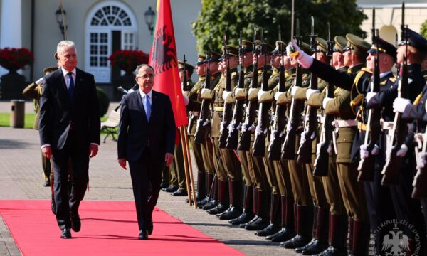 Begaj në Vilnius: Lituania e palëkundur në mbështetjen për integrimin e Kosovës në organizatat ndërkombëtare