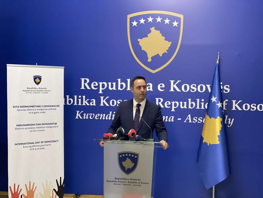 Konjufca: Demokracia mirëmbahet nëpërmjet angazhimit qytetar