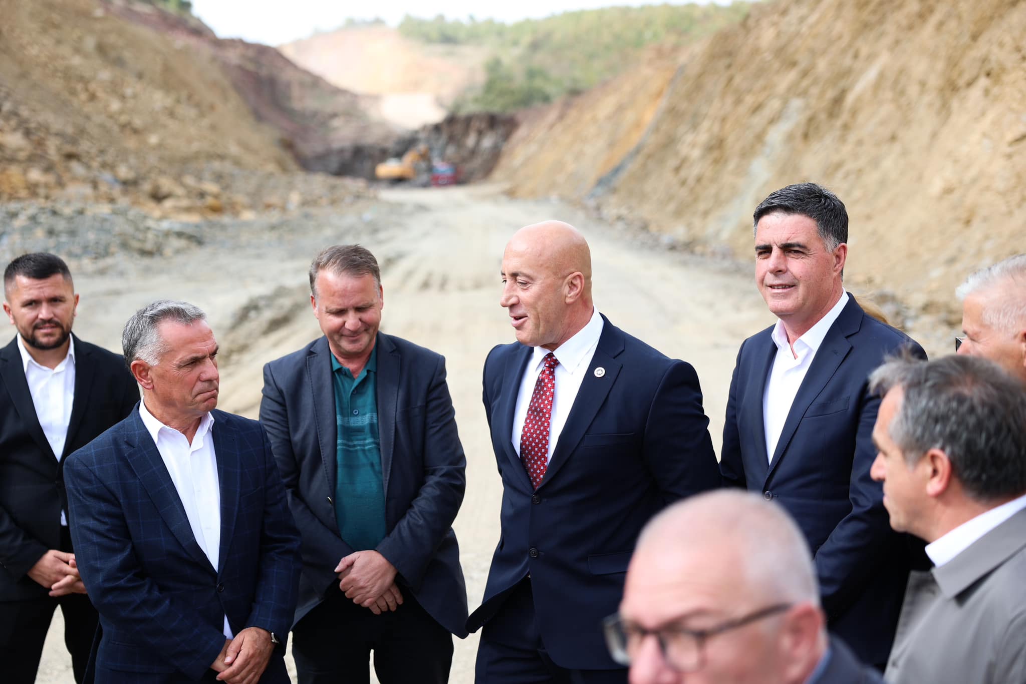 Autostrada Prishtinë-Gjilan, Haradinaj: Punimet pa kualitet e po ecin ngadal, do të duhej të përfundonte në vitin 2021