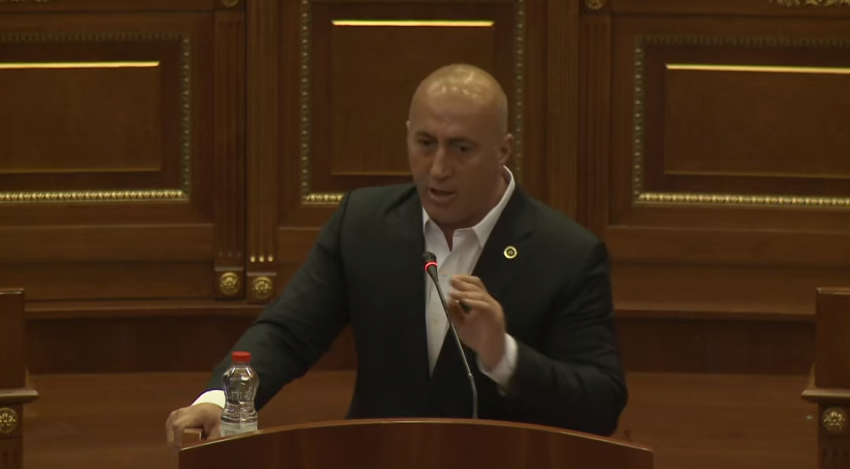 haradinaj:-kurti-eshte-spiun-i-serbise,-e-la-ushtrine-e-vet-pa-buke