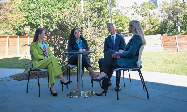 Osmani publikon një foto nga oborri i Ambasadës së Kosovës në Shtetet e Bashkuara të Amerikës