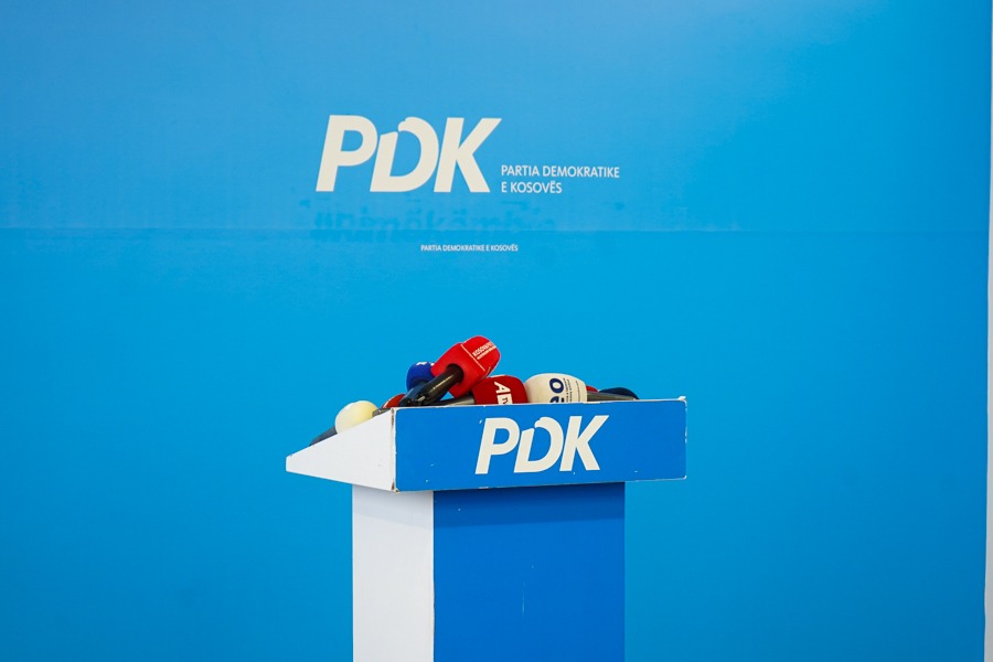 PDK sot do të mbajë konferencë për media