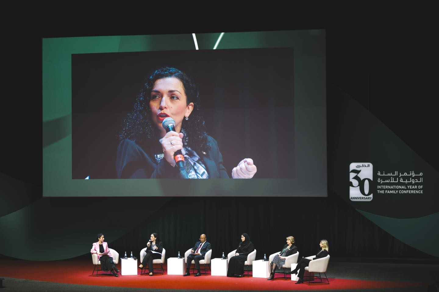 osmani-ne-katar-merr-pjese-ne-konferencen-e-30-vjetorit-te-vitit-nderkombetar-te-familjes