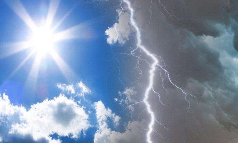 parashikimi-i-motit-per-pese-ditet-e-ardhshme,-bien-temperaturat
