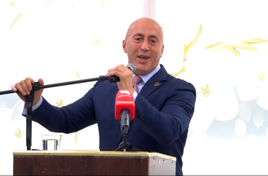 Haradinaj në Rahovec: Kam ardhë me ju tregu se anëtarësimi në NATO ka me u bë