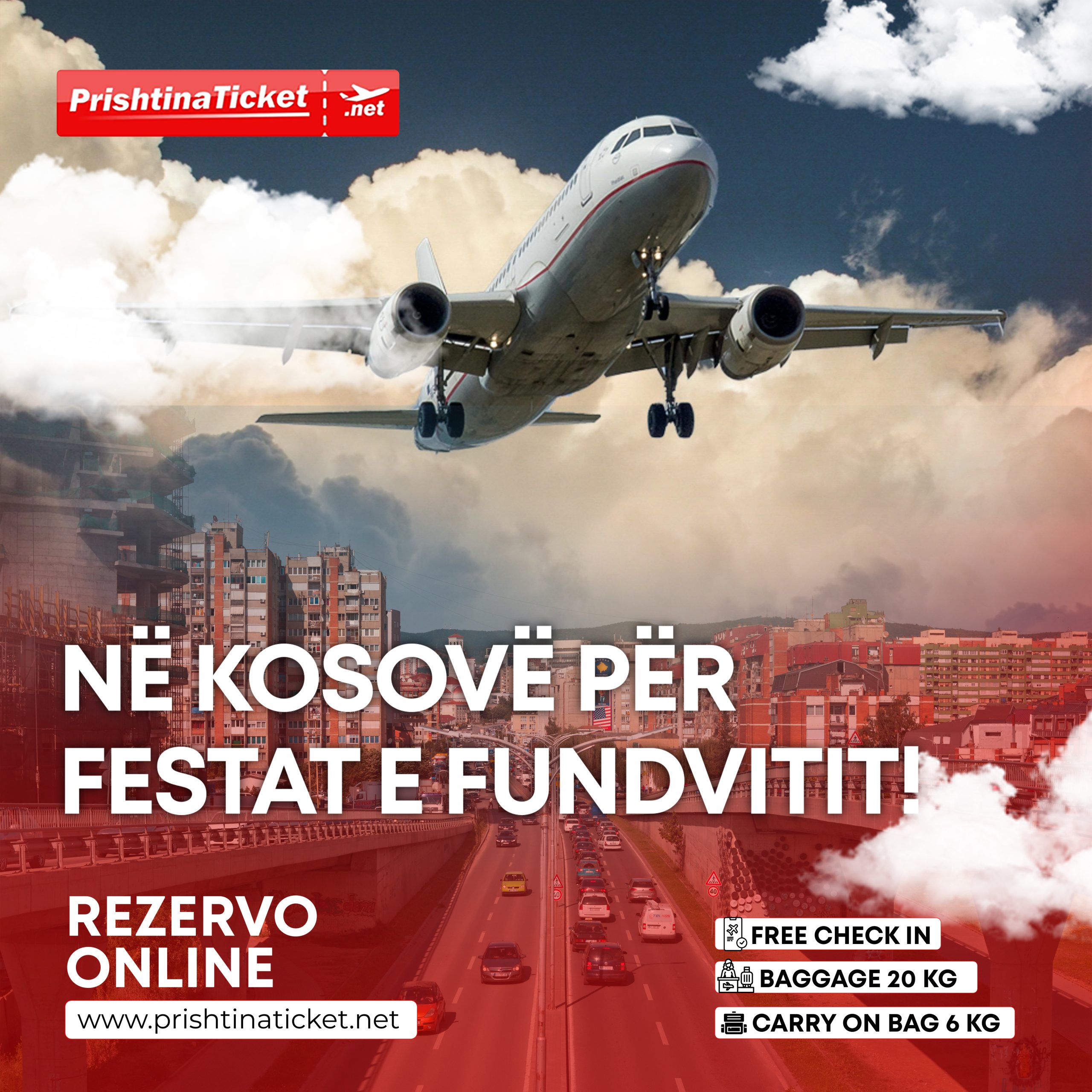 udhetoni-drejt-kosoves-per-festat-e-fundvitit,-prishtina-ticket-sjell-bileta-te-lira!