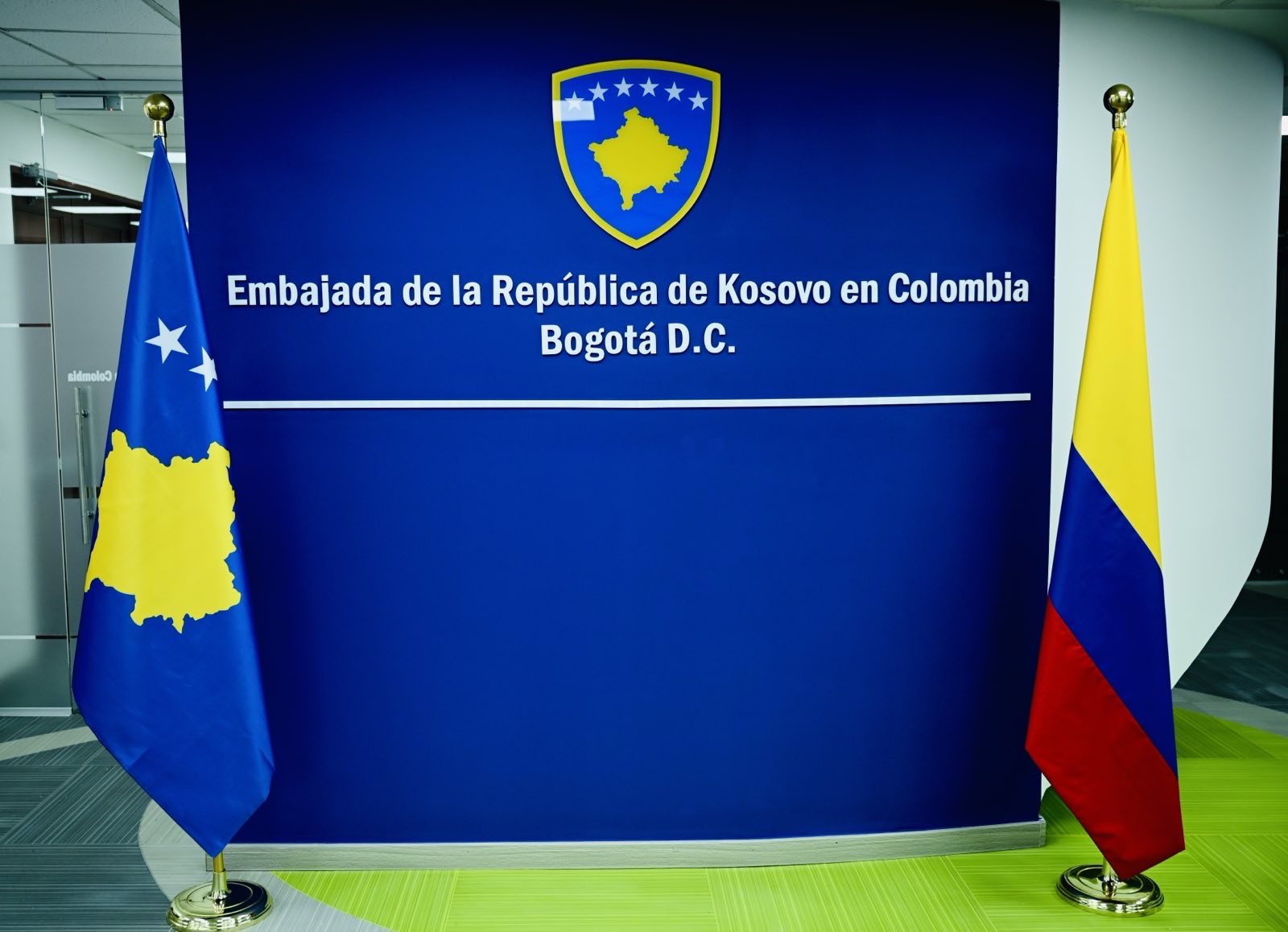 sot-hapet-ambasada-e-kosoves-ne-bogota-te-kolumbise,-e-peruron-osmani