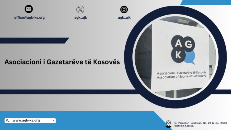 AGK-ja dënon gjuhën linçuese të Faruk Mujkës kundër gazetares Mimoza Koprani – Muçaj