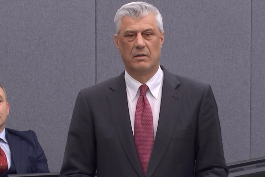 specialja-pretendon-se-thaci-dha-udhezime-nga-qelia-ne-hage-per-te-ndikuar-deshmitaret,-e-quajne-drejtues-grupi