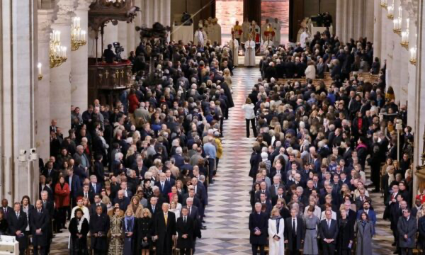 pese-vjet-pas-zjarrit,-rihapet-katedralja-notre-dame