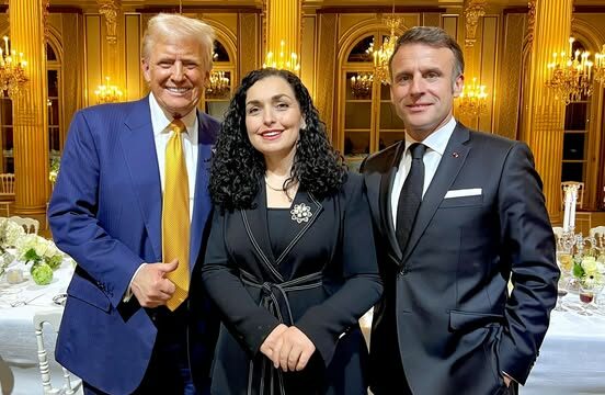 osmani-poston-fotografi-me-trump-e-macron:-aleanca-euroatlantike