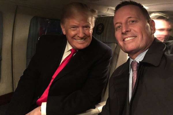 Grenell emërohet nga Trump si i dërguar për misione të veçanta