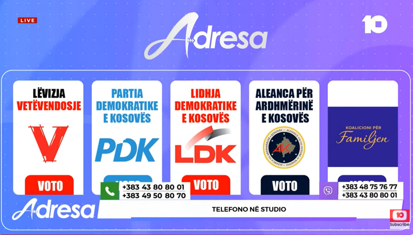 pdk-ja-e-para,-ja-sa-vota-moren-partite-politike-ne-sondazhin-me-100-telefonues-ne-“adresa”