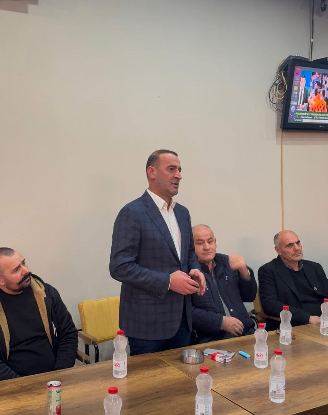 Daut Haradinaj në Osek të Gjakovës: Ndryshimi është i pakthyeshëm