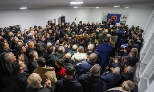 Abdixhiku në Pozharan: Qytetarëve të shumtë që mbetën jashtë u kërkoj falje