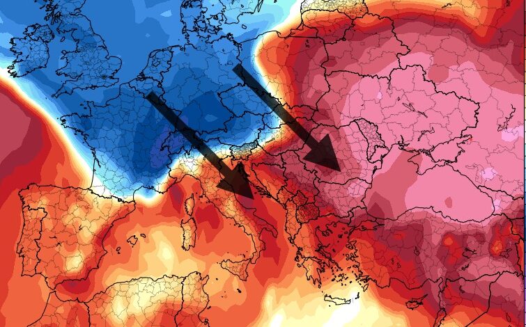 Temperatura deri në 16°C e reshje të izoluara shiu, në fundjavë arrijnë sërish reshjet e borës