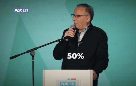 Bedri Hamza: Për 84 mijë të punësuar, 50% rriten pagat në fillim të mandatit tim