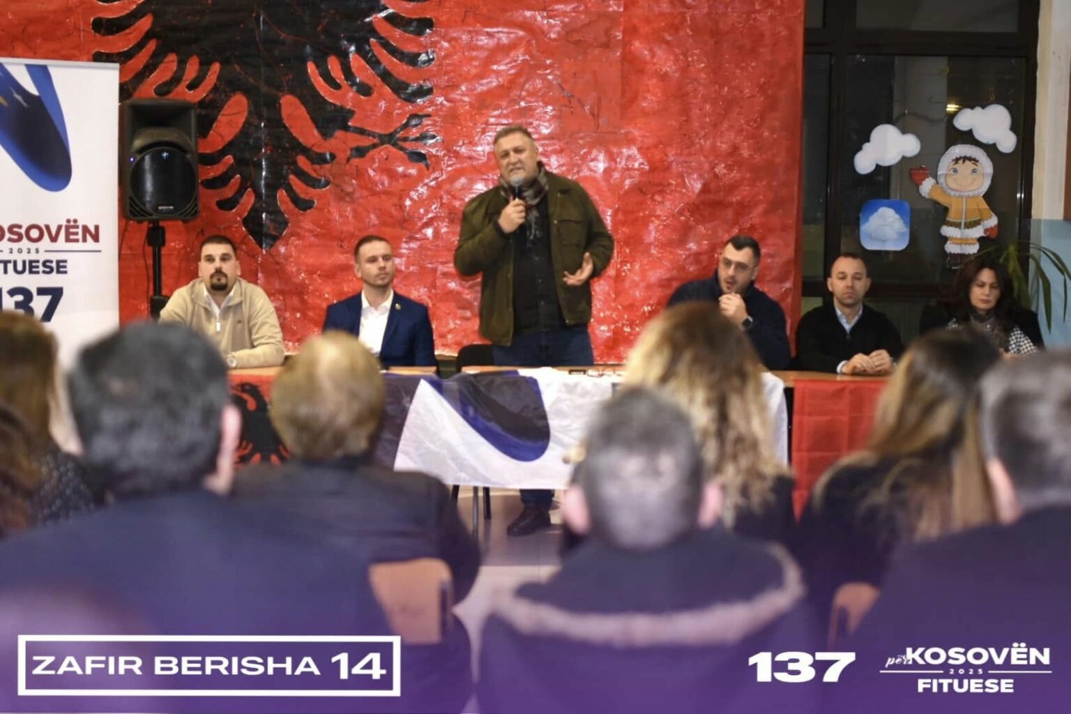 Zafir Berisha takim me qytetarë në disa lagje të Prizrenit- Morëm mbështetje masovike për koalicionin fitues me numër 137