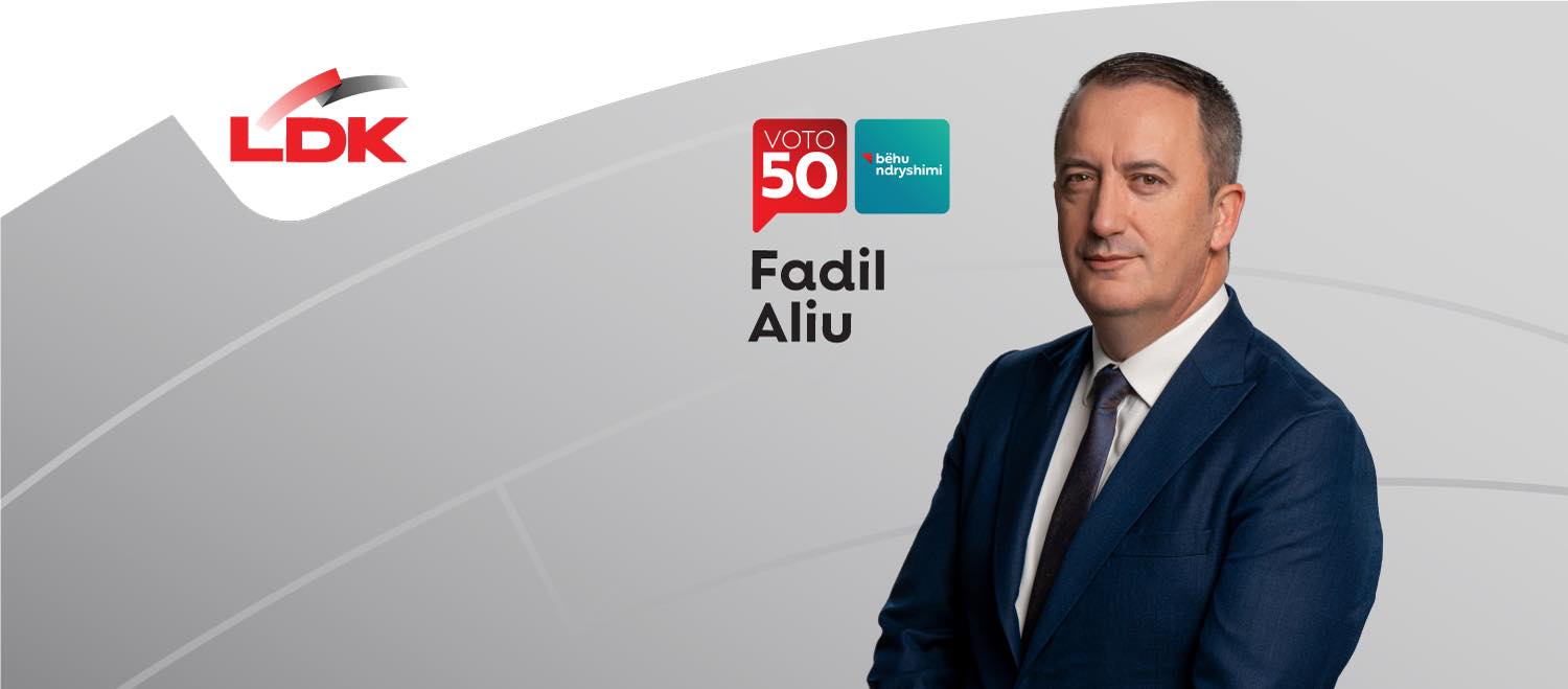 “1.5 miliardë për Prishtinën tonë e tuaj!”- 50-shi i LDK-së, Fadil Aliu fton qytetarët në tubimin e nesërm në Kodrën e Trimave