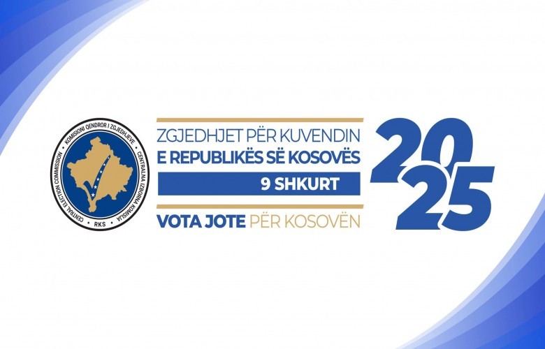 KQZ miraton sloganin e zgjedhjeve: `Vota jote për Kosovën 2025`