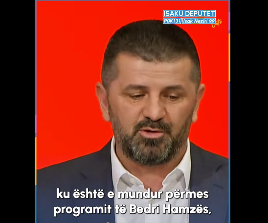 Isak Neziri: Bashkë me Bedri Hamzën kryeministër kemi plan konkret për investimet nga mërgata