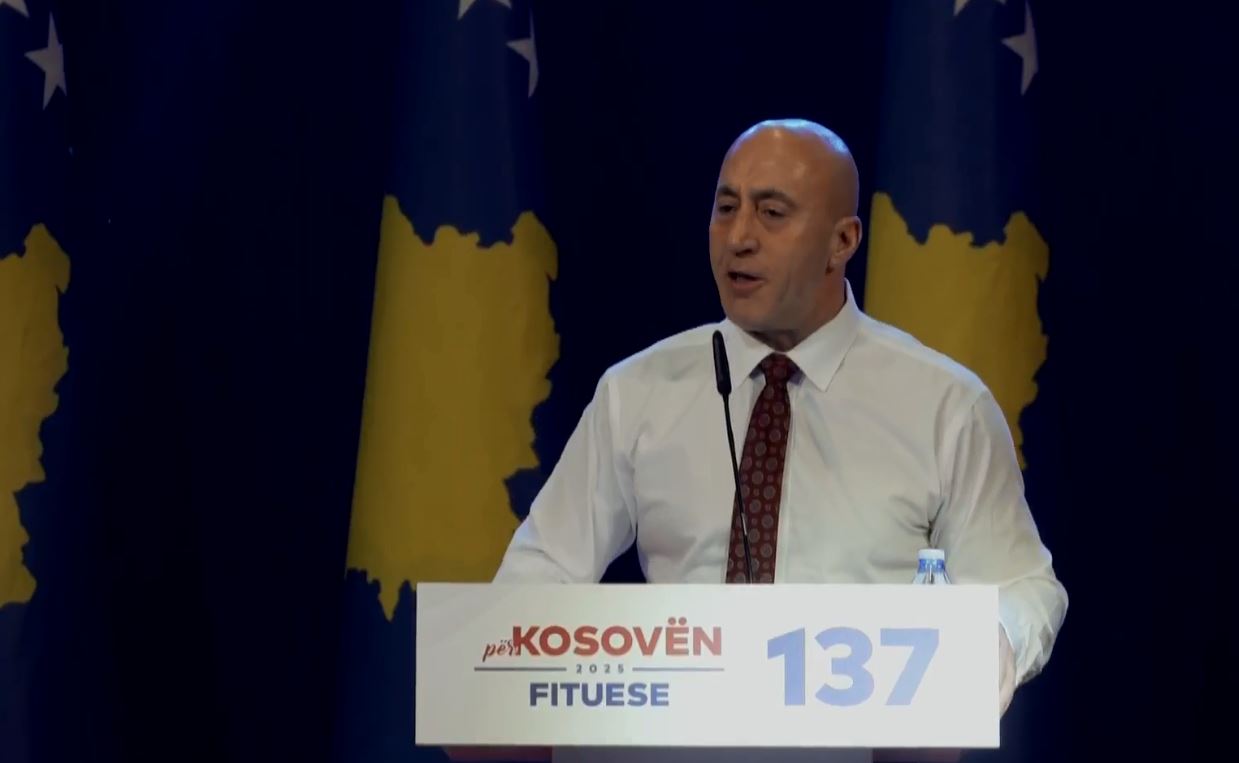 Haradinaj: Kemi me ua hekë maskën atyre që punët si kanë bërë