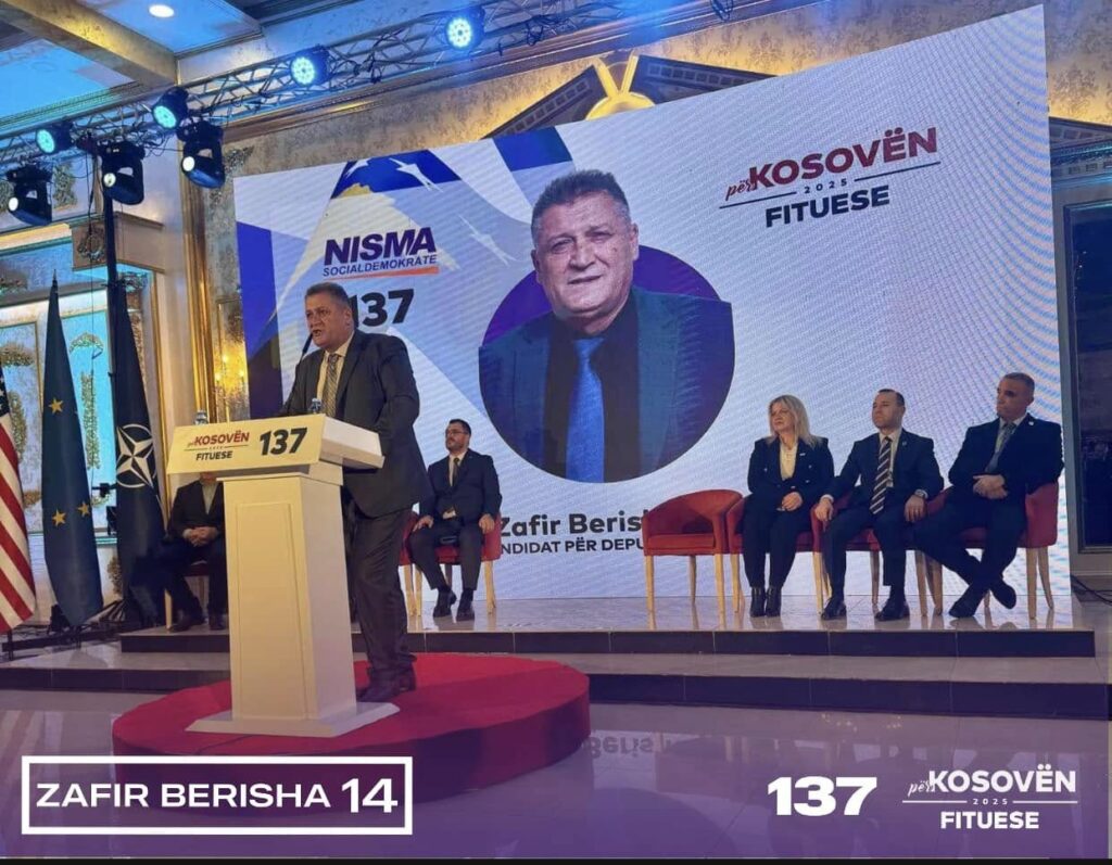 Berisha: Prizreni u rreshtua me Ramush Haradinajn dhe Fatmir Limajn për Kosovën Fituese 137