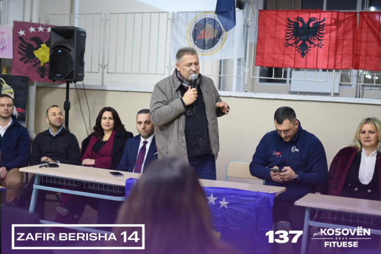 Berisha: Albini po pisket cep më cep nga halli se po e pret Dubrava