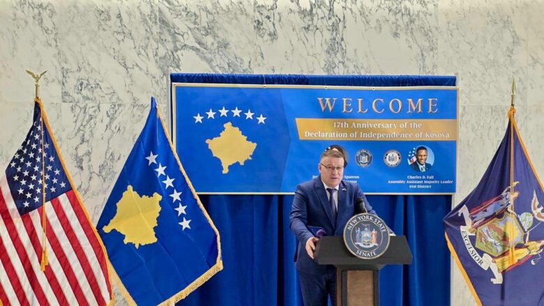drejtori-i-policise,-gazmend-hoxha-ne-shenimin-e-17-vjetorit-te-pavaresise-se-kosoves-ne-new-york