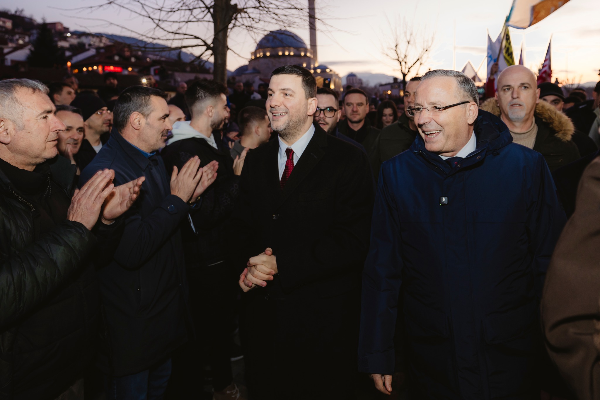 Krasniqi: Prizreni, kryeqyteti i shqiptarëve, sonte lidhi besë edhe një herë