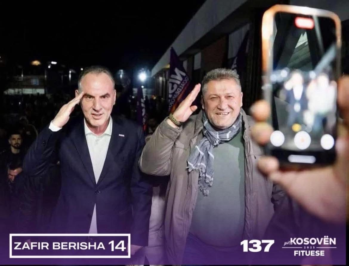 Berisha nga tubimi në Pejë: Kudo që jeni, o sot o kurrë, bëhuni rresht që ta shpëtojmë Kosovën!