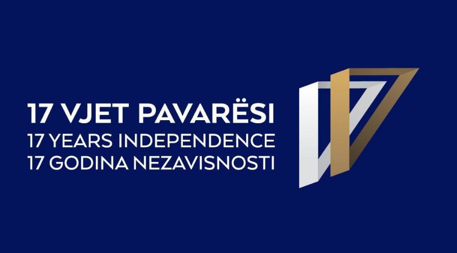 Publikohet logoja dhe agjenda për shënimin e 17-vjetorit të Pavarësisë së Kosovës