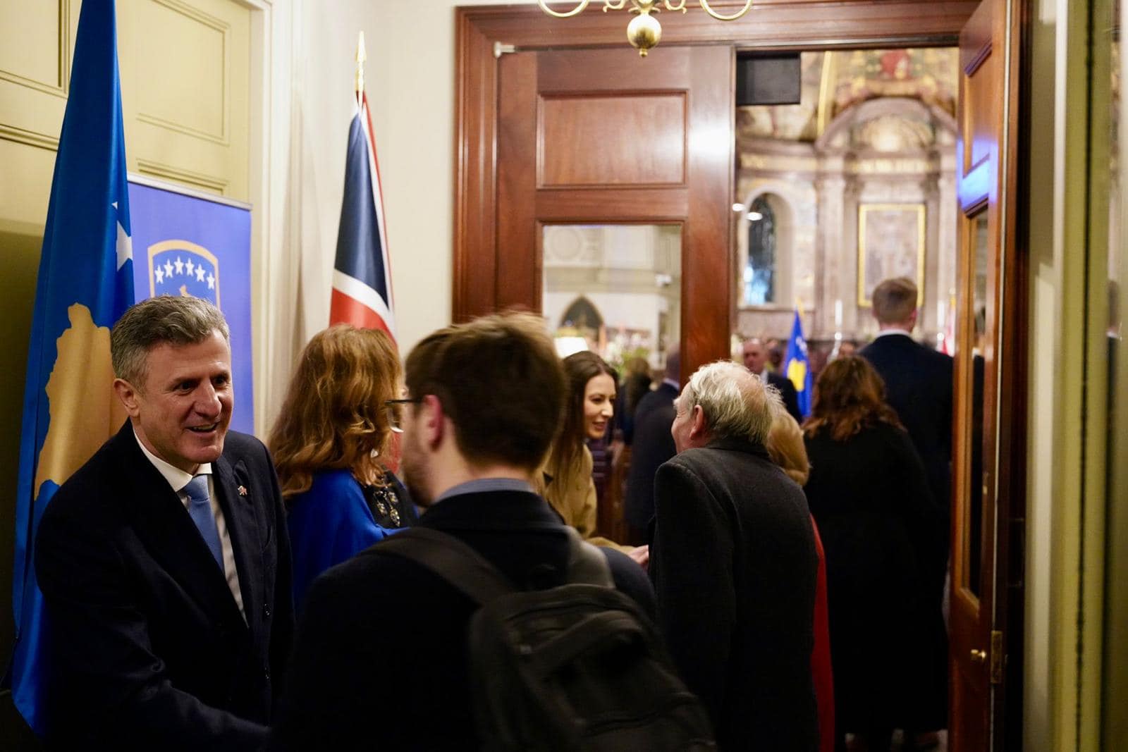 Ambasada e Kosovës në Londër organizon ceremoni për festimin e 17-vjetorit të pavarësisë