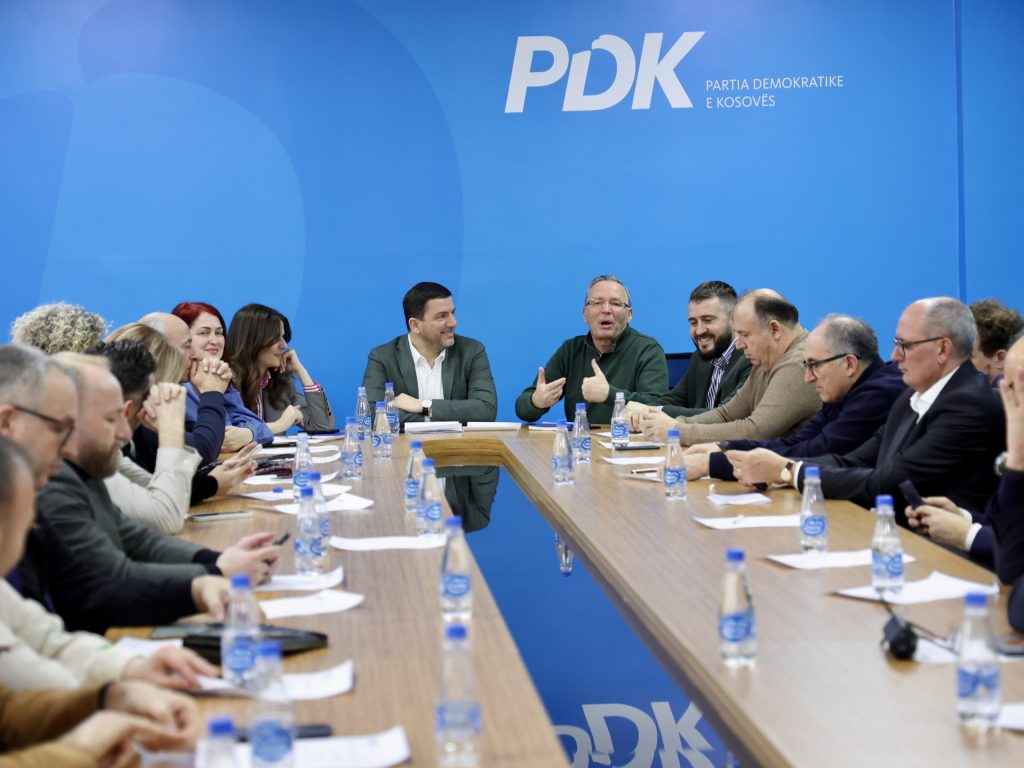 pdk-mban-mbledhjen-e-kryesise:-rikonfirmon-angazhimin-dhe-vizionin-per-nje-kosove-ma-te-mire