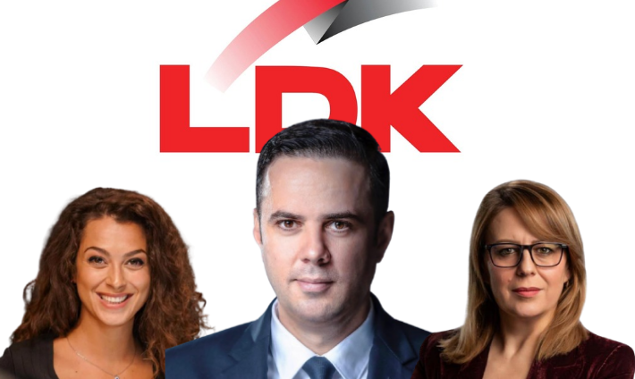 Lista e përditësuar e LDK-së, prijnë Abdixhiku, Kica-Xhelili e Bajrami